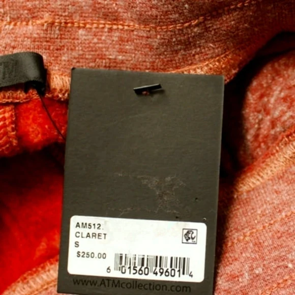 Anthony Thomas Melillo Mouline Fleece pants - Picture 4 of 5